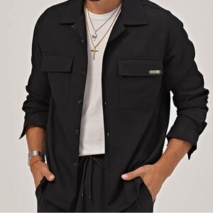 Nohow Brand new SHIRT IN BLACK! Tags attached, size L, orig. $100